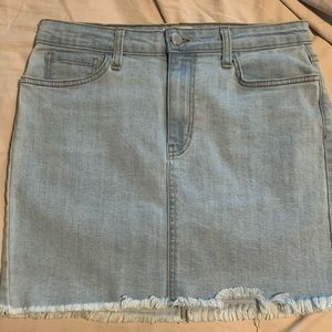 Jean skirt